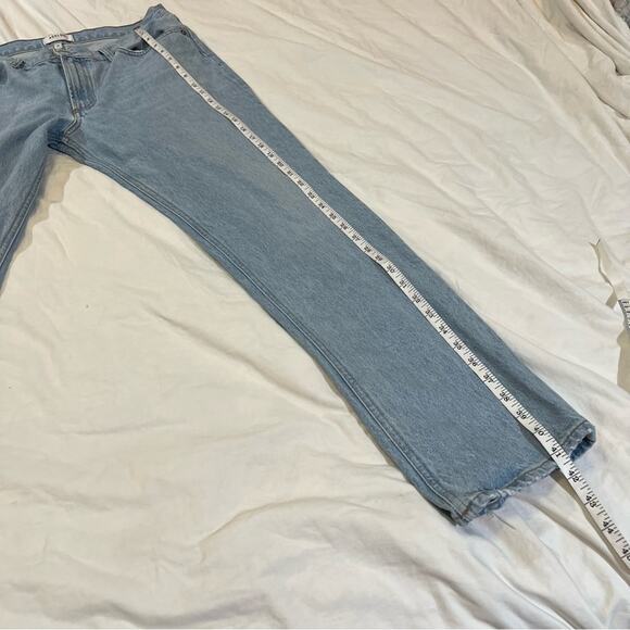 AGOLDE Lyle Low Rise Slim Jeans size 30 - Picture 12 of 16